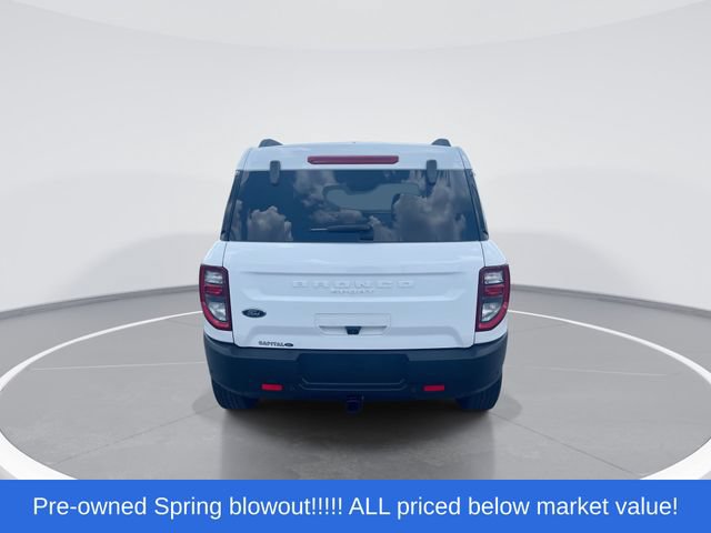 Used 2023 Ford Bronco Sport Big Bend w/ Convenience Package AWD/4WD image 7