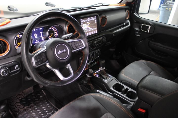 Used 2023 Jeep Gladiator Mojave w/ Cold Weather Group AWD/4WD image 41