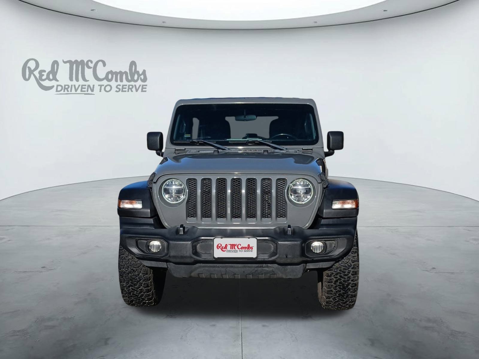 Used 2021 Jeep Wrangler Unlimited Sport image 8