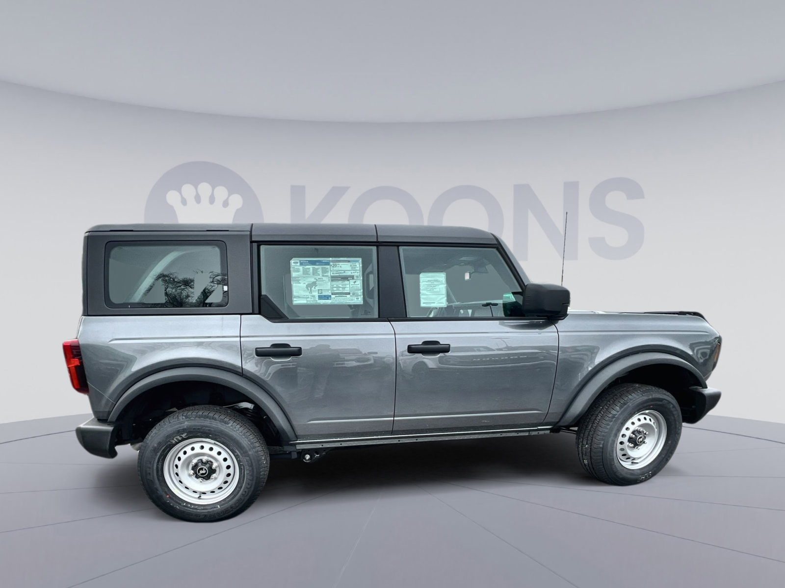 New 2025 Ford Bronco 4-Door image 8