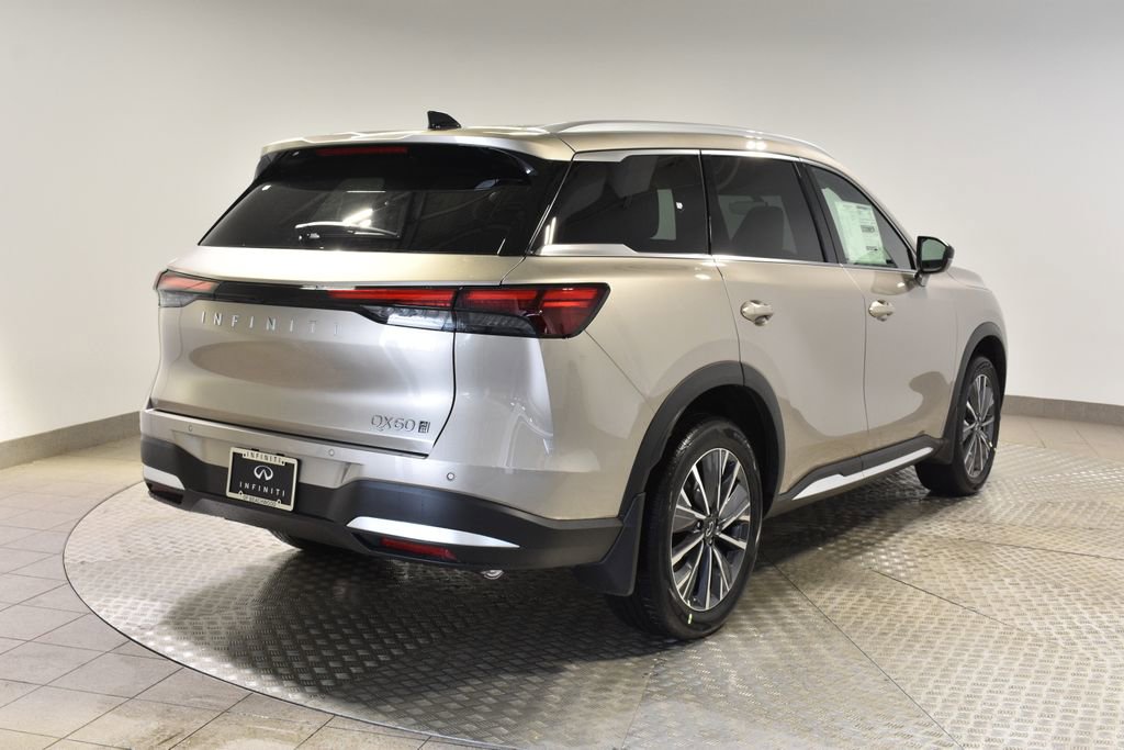 New 2026 INFINITI QX60 Luxe w/ Cargo Package image 3