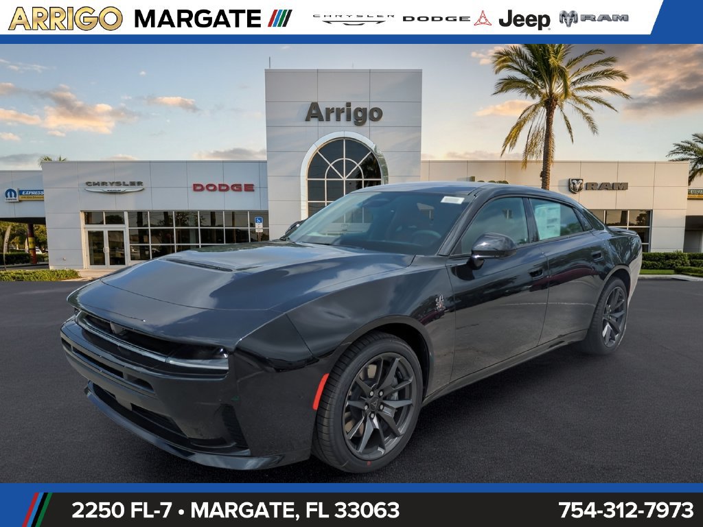 New 2026 Dodge Charger Scat Pack AWD/4WD image 9