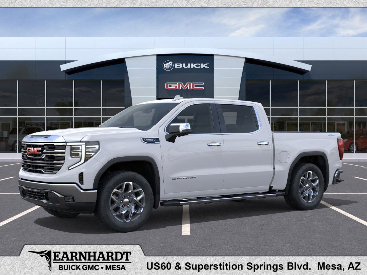 New 2026 GMC Sierra 1500 SLT w/ SLT Premium Package