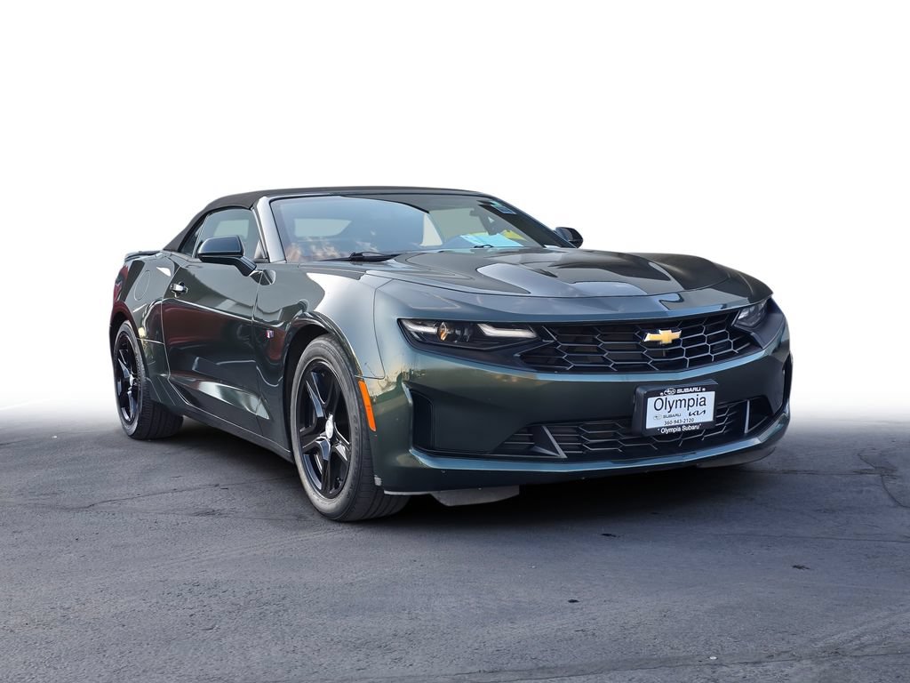 Used 2020 Chevrolet Camaro LT