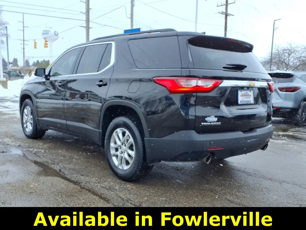 Used 2020 Chevrolet Traverse LT image 8