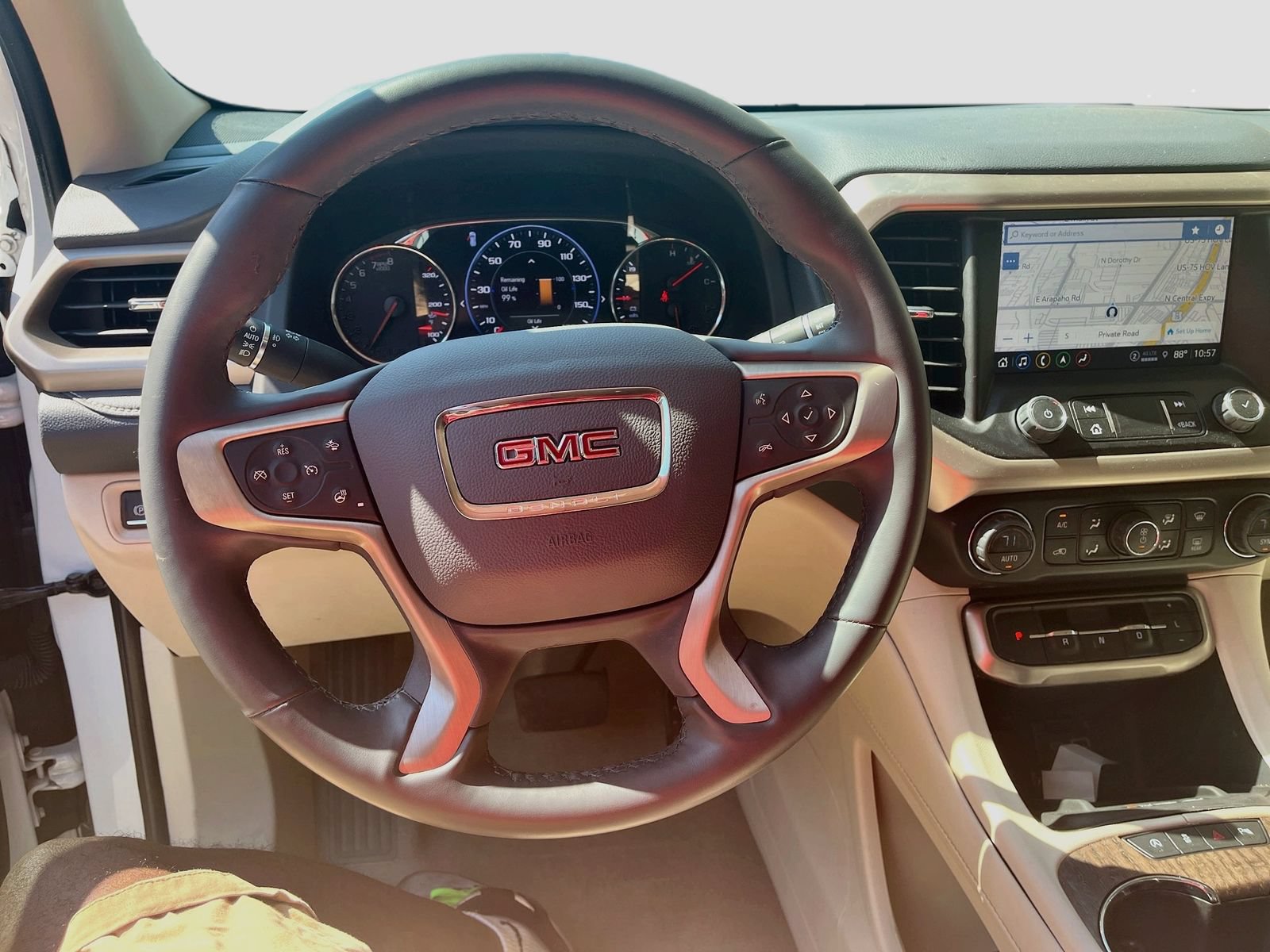 Used 2023 GMC Acadia Denali w/ Trailering Package FWD image 23