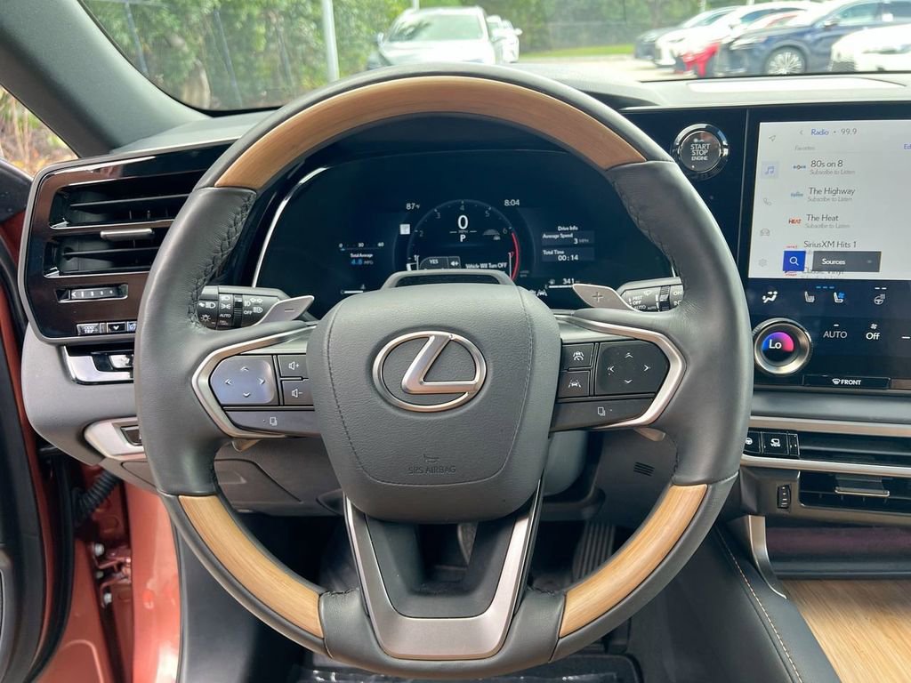 Certified 2025 Lexus RX 350 Premium Plus w/ Convenience Package FWD image 13