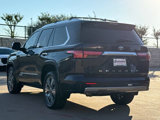 New 2026 Toyota Sequoia Capstone AWD/4WD image 7