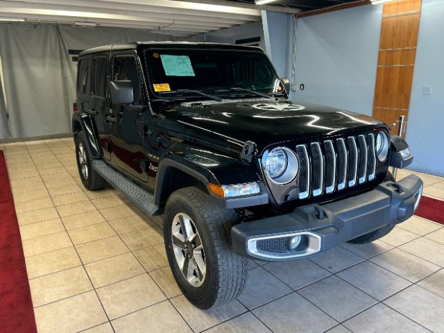 Used 2019 Jeep Wrangler Unlimited Sahara image 6