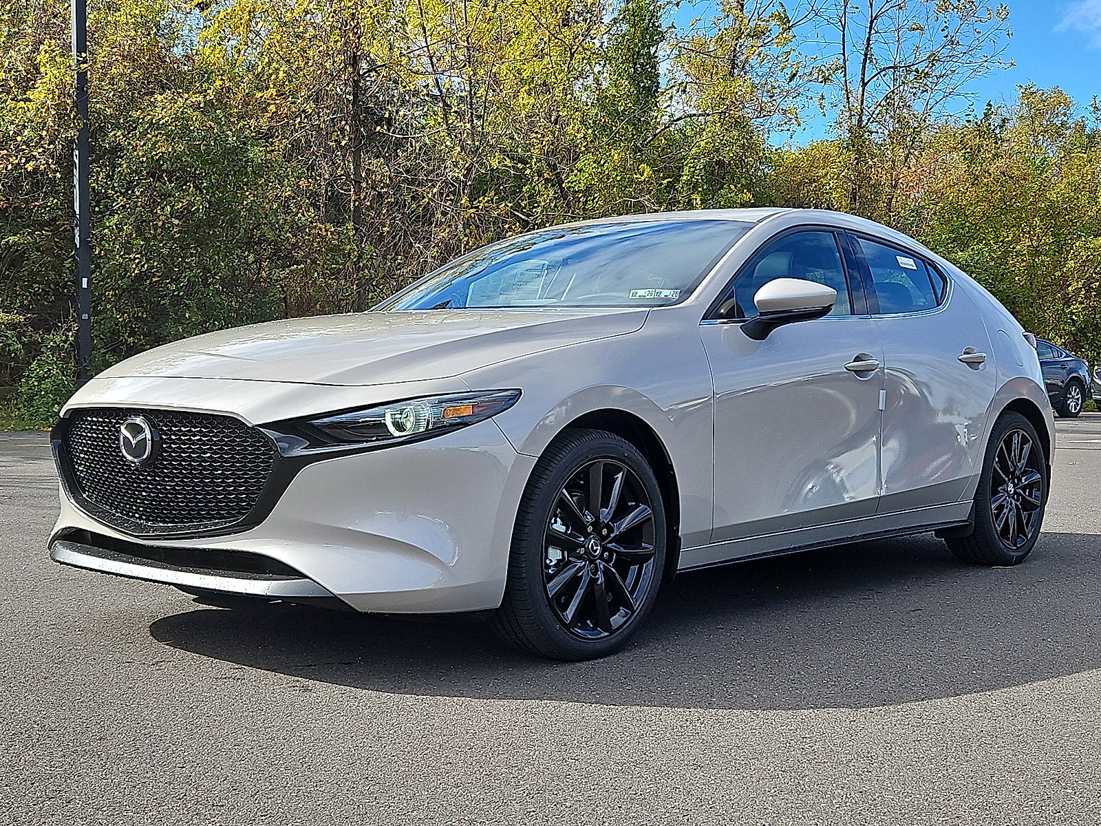 New 2026 MAZDA MAZDA3 2.5 S Hatchback w/ Premium Pkg image 3