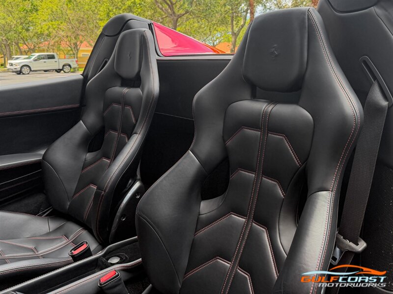 Used 2013 Ferrari 458 Spider RWD image 19