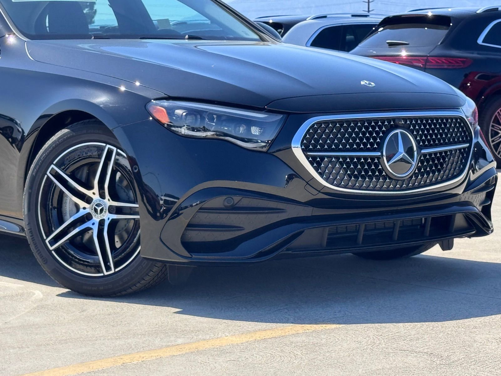 New 2026 Mercedes-Benz E 450 4MATIC Sedan image 3