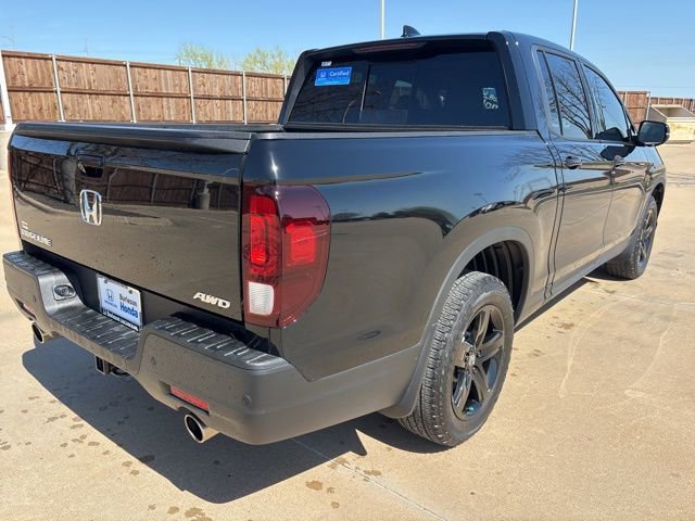 Used 2023 Honda Ridgeline Black Edition image 3