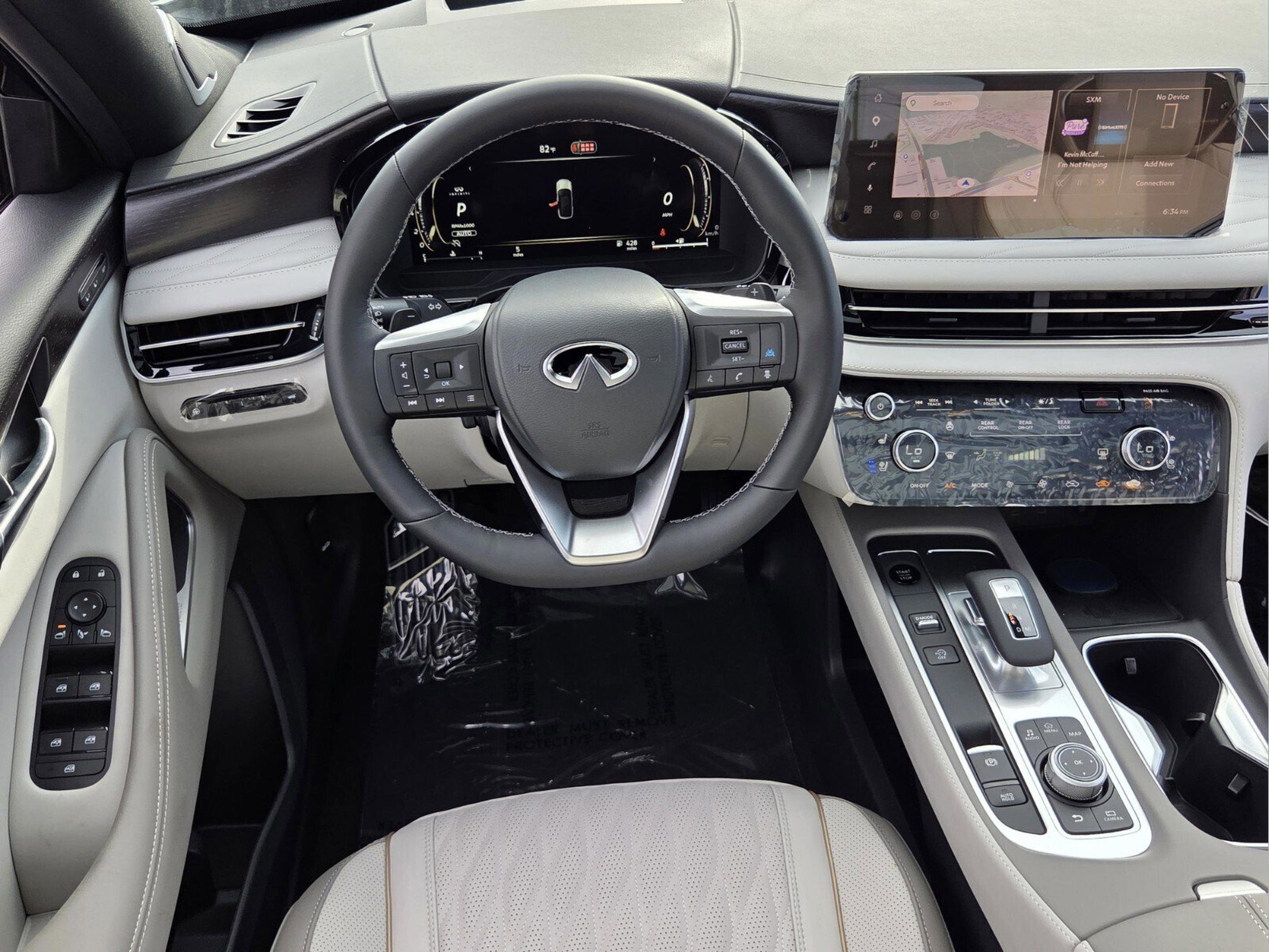 New 2027 INFINITI QX60 Autograph w/ Dark Cargo Package AWD/4WD image 10