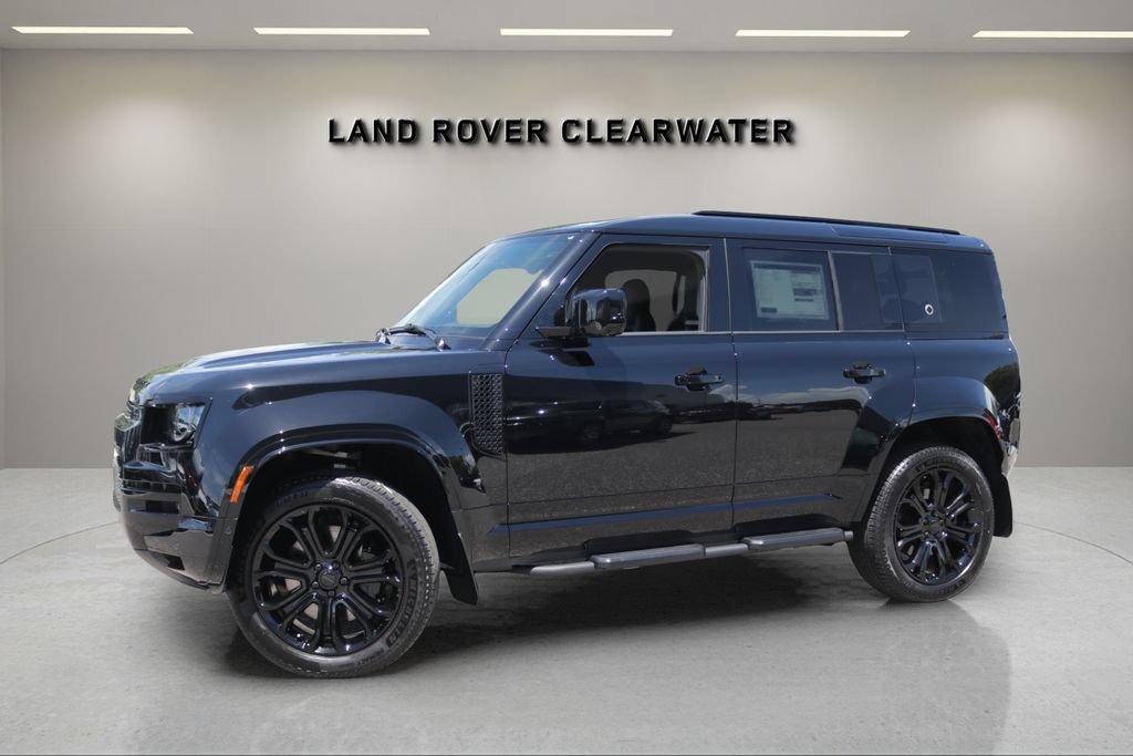 New 2026 Land Rover Defender 110 OCTA