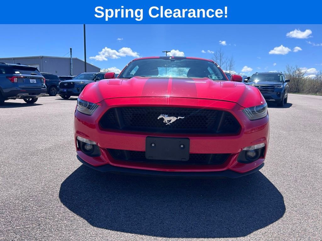 Used 2016 Ford Mustang GT w/ Interior & Wheel Package RWD image 9