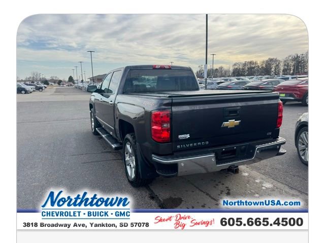 Used 2014 Chevrolet Silverado 1500 LTZ w/ LTZ Plus Package image 34