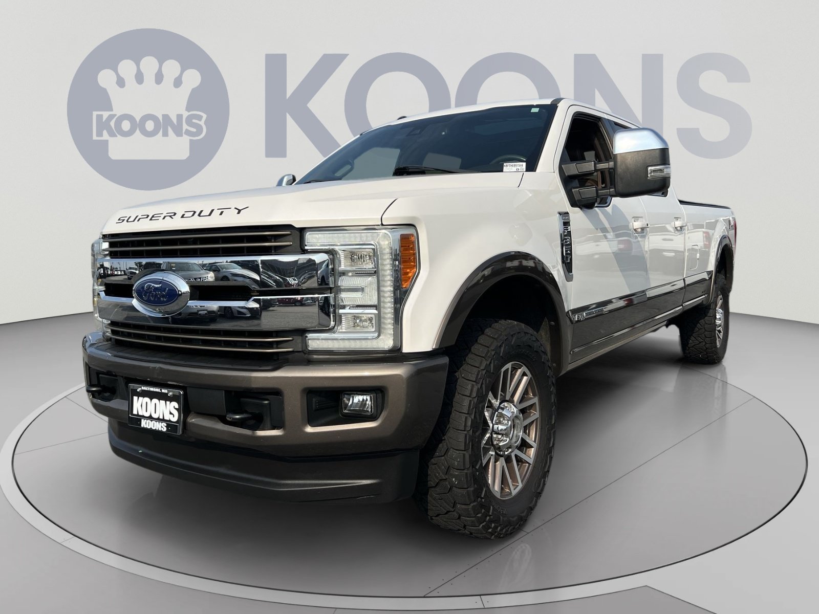 Used 2017 Ford F350 King Ranch w/ King Ranch Ultimate Package