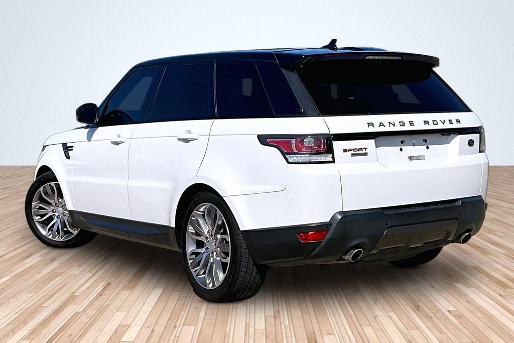 Used 2016 Land Rover Range Rover Sport Supercharged AWD/4WD image 11