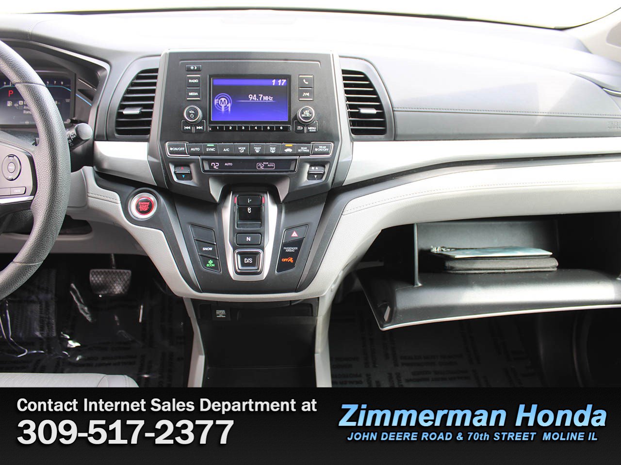 Certified 2019 Honda Odyssey LX image 17