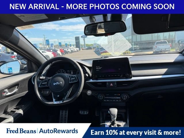 Used 2023 Kia Forte GT-Line w/ GT-Line Technology Package FWD image 11