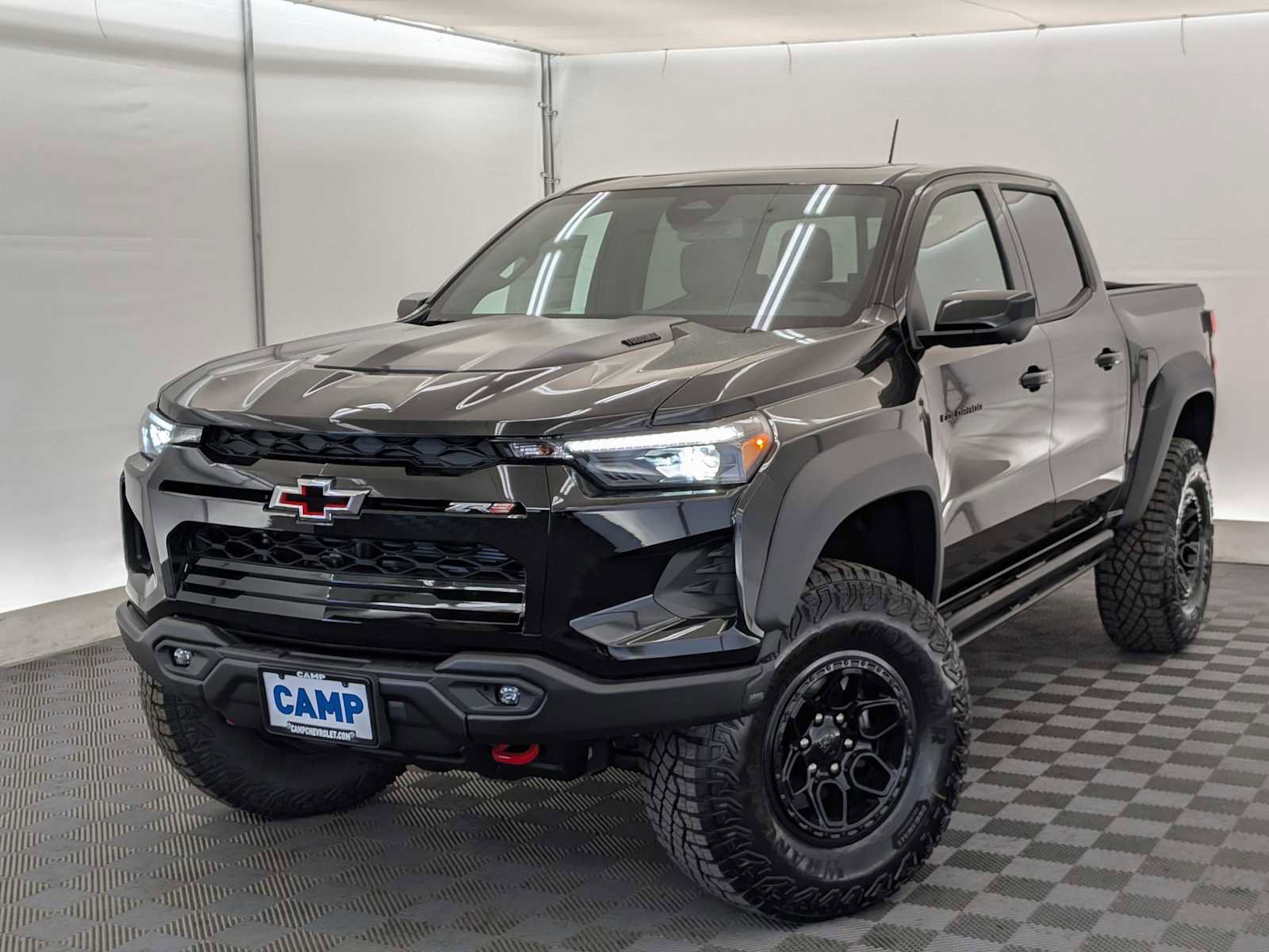 New 2026 Chevrolet Colorado ZR2 w/ ZR2 Bison Edition image 1