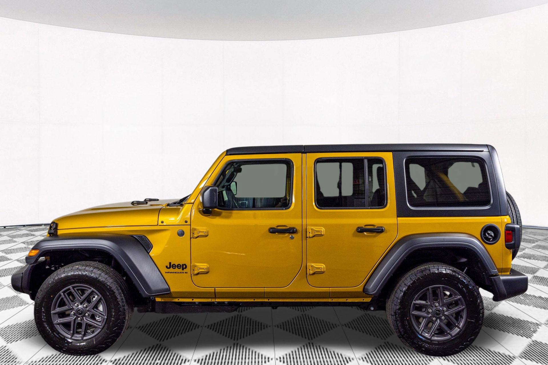 New 2026 Jeep Wrangler Unlimited Sport AWD/4WD image 17