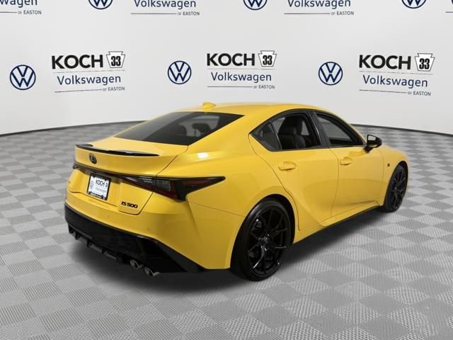 Used 2025 Lexus IS 500 image 8