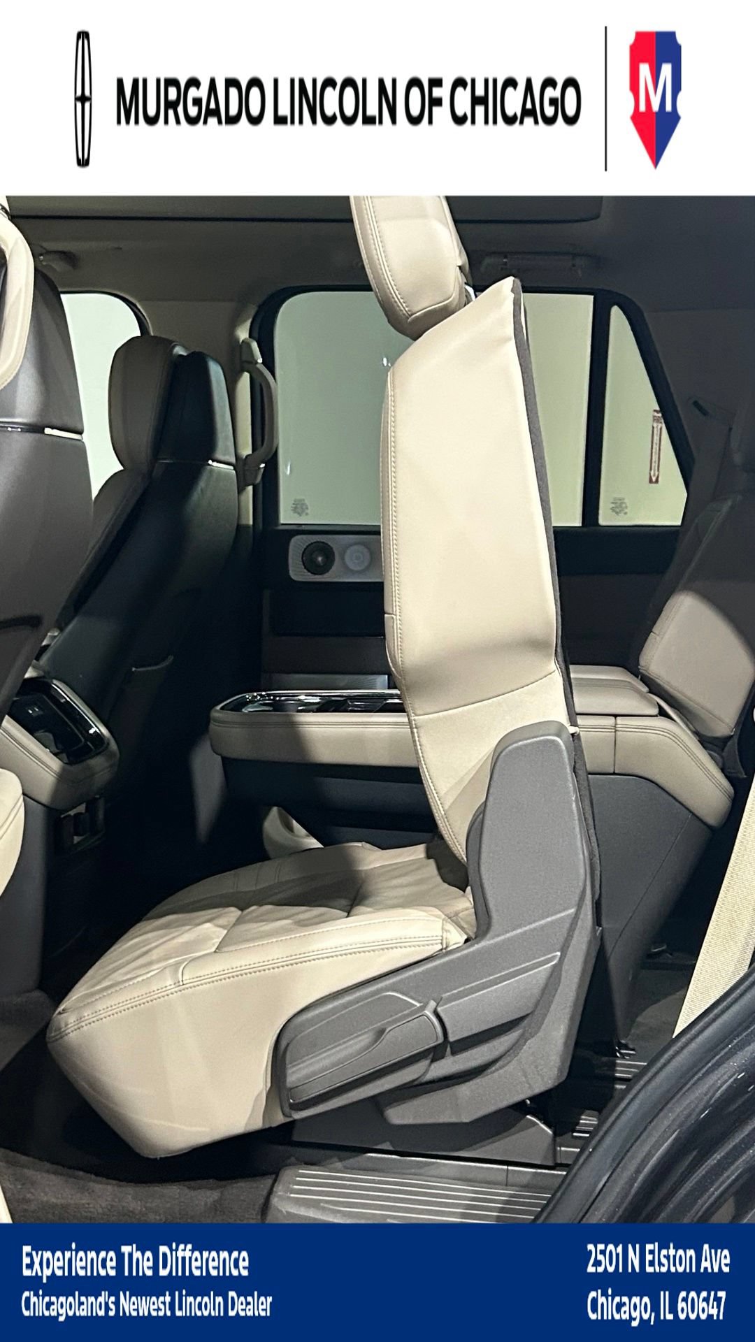 Used 2023 Lincoln Navigator Reserve AWD/4WD image 49