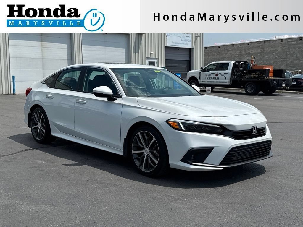 Certified 2022 Honda Civic Touring image 1