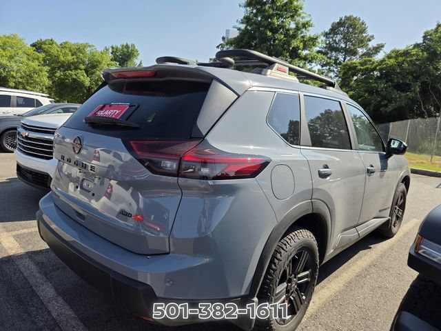 Certified 2025 Nissan Rogue SV AWD/4WD image 4