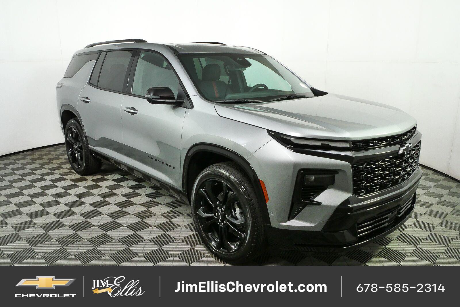 New 2027 Chevrolet Traverse RS w/ LPO, Floor Liner Package