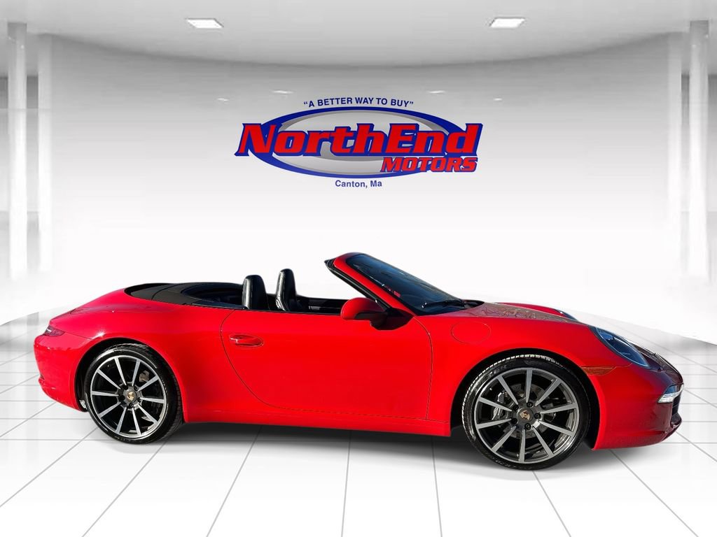 Used 2013 Porsche 911 Carrera RWD image 2