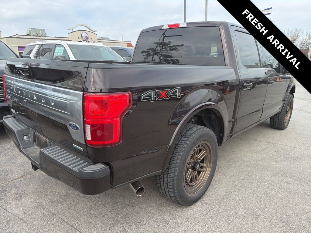 Used 2019 Ford F150 Platinum image 3