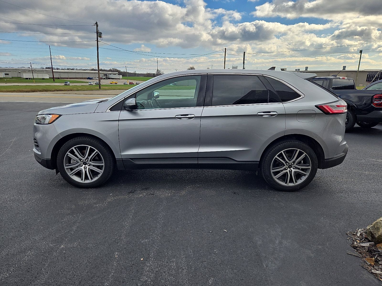 Certified 2024 Ford Edge Titanium w/ Equipment Group 301A image 7