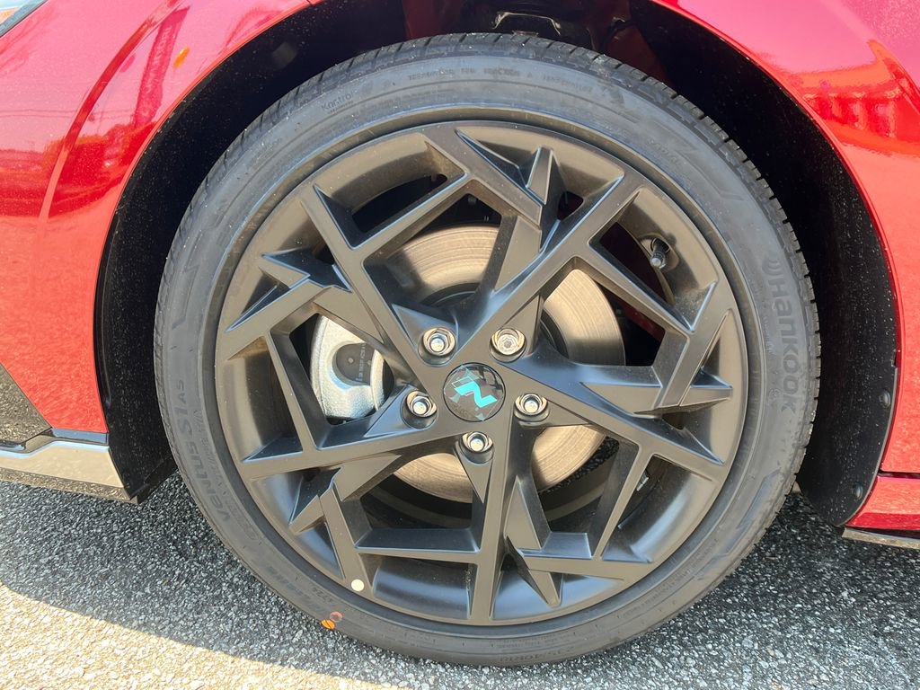 New 2025 Hyundai Elantra N Line image 12