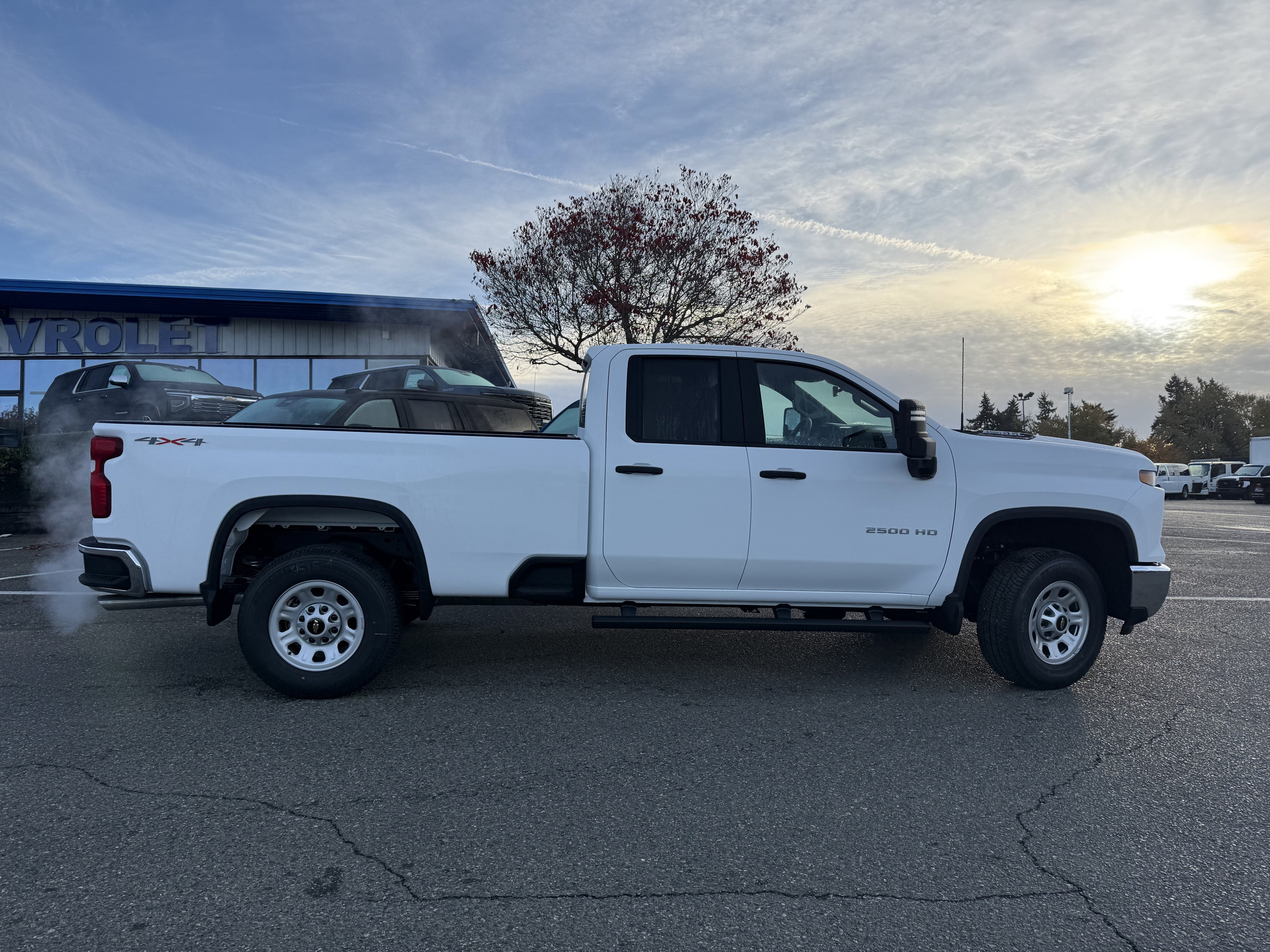 New 2026 Chevrolet Silverado 2500 W/T w/ WT/CX Safety Package image 5