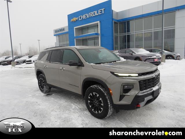 New 2026 Chevrolet Traverse Z71 w/ Driver Confidence Package