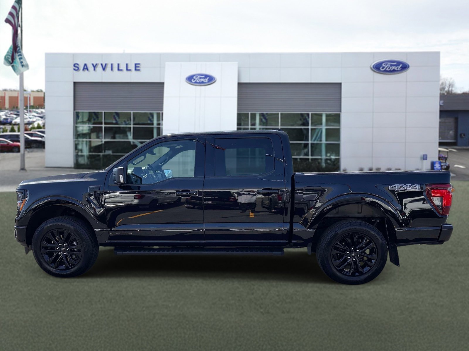 Used 2025 Ford F150 XLT w/ Equipment Group 302A MID AWD/4WD image 2