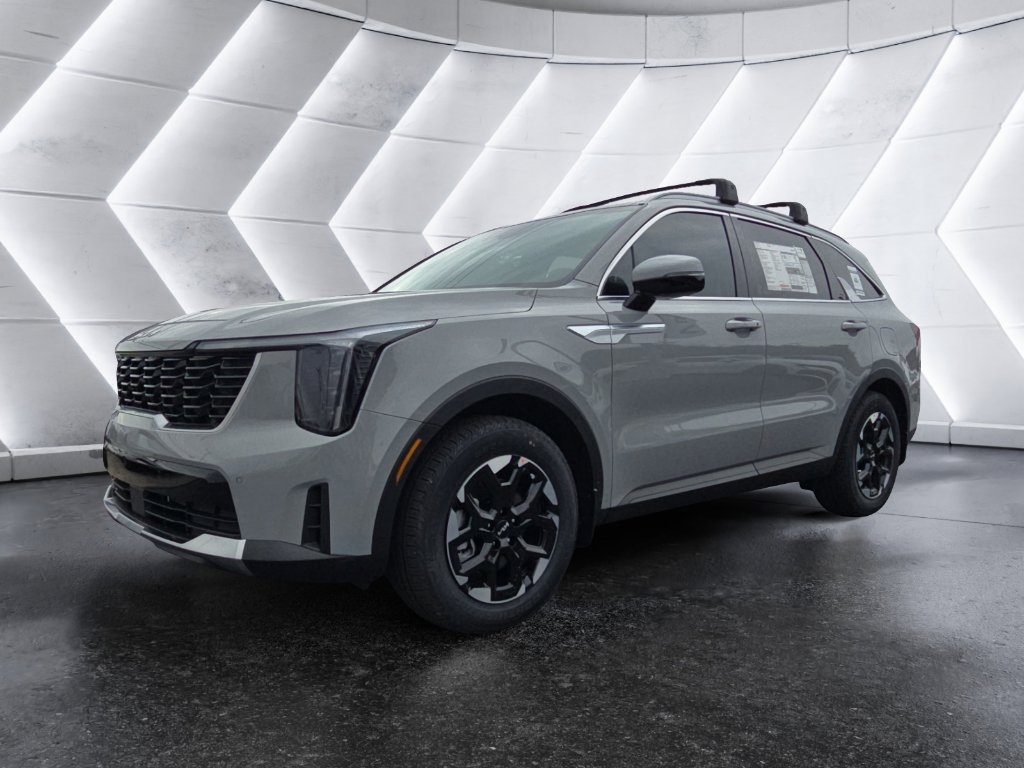 New 2025 Kia Sorento S w/ Panoramic Sunroof Package image 1
