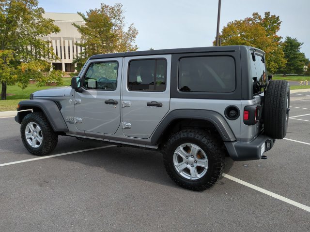 Used 2019 Jeep Wrangler Unlimited Sport S AWD/4WD image 6