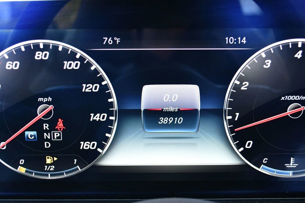 Used 2020 Mercedes-Benz E 450 4MATIC Cabriolet image 78