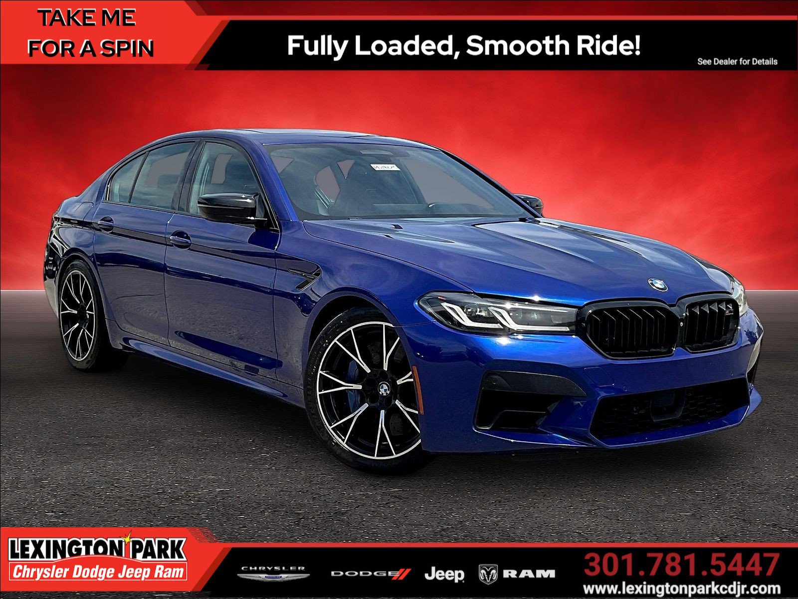 Used 2021 BMW M5 w/ Competition Package AWD/4WD image 1