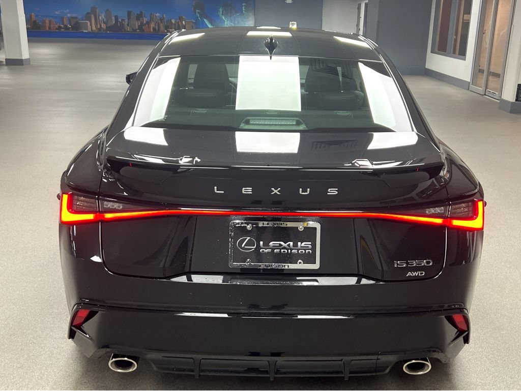 New 2026 Lexus IS 350 F Sport AWD/4WD image 6