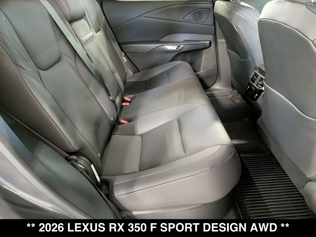 New 2026 Lexus RX 350 F Sport w/ Convenience Package AWD/4WD image 17