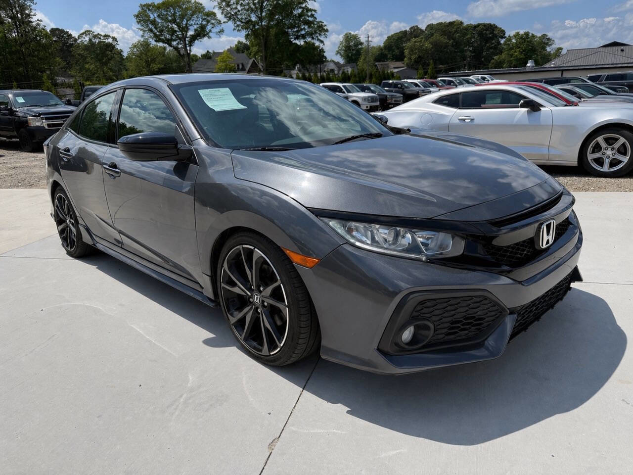 Used 2017 Honda Civic Sport image 3