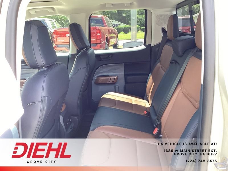 Used 2024 Ford Maverick Lariat w/ 4K Tow Package AWD/4WD image 16