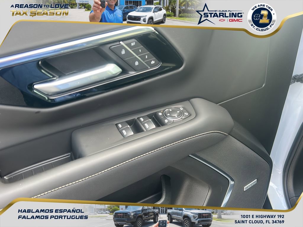 New 2026 Chevrolet Tahoe Premier w/ Sun And Tow Package image 10