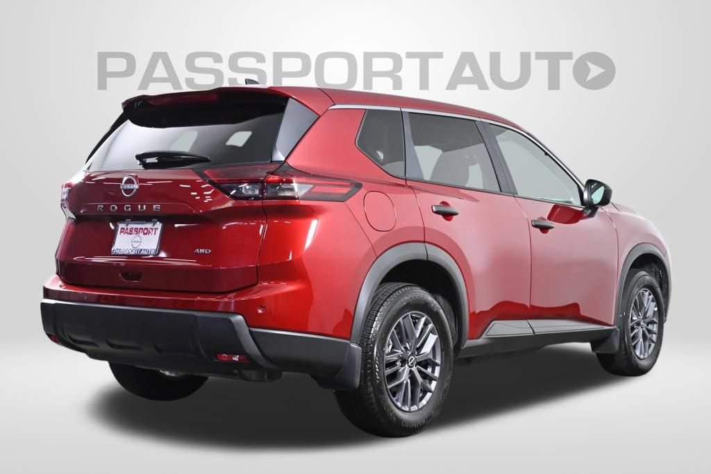 Certified 2026 Nissan Rogue S AWD/4WD image 8