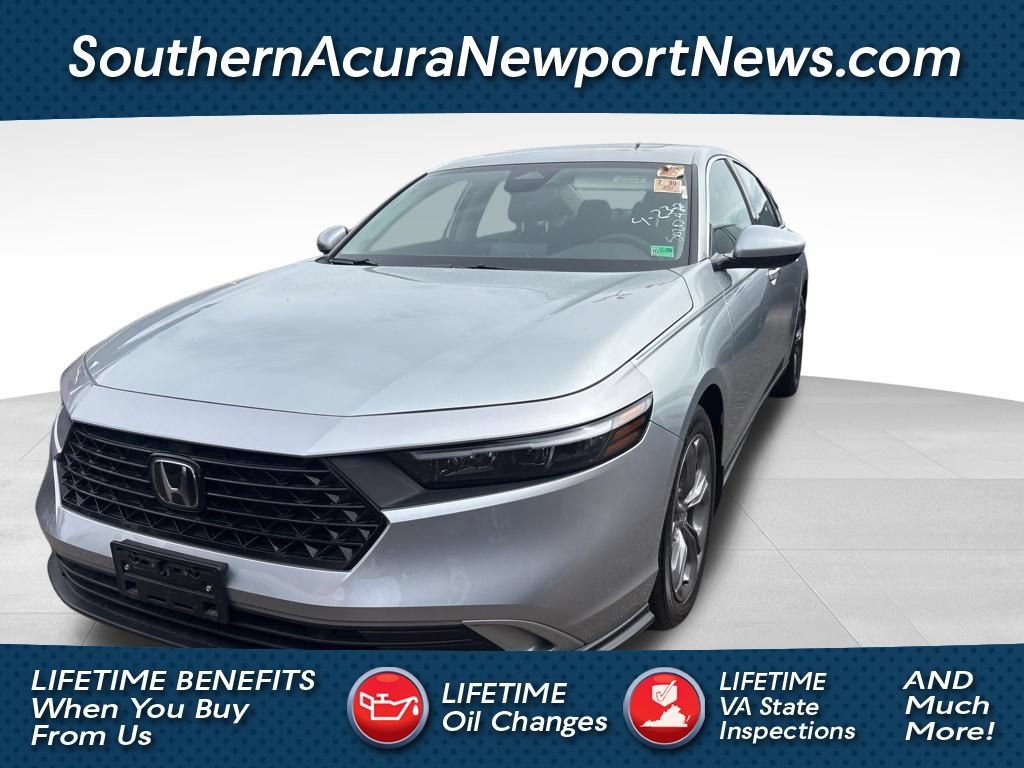 Used 2024 Honda Accord EX